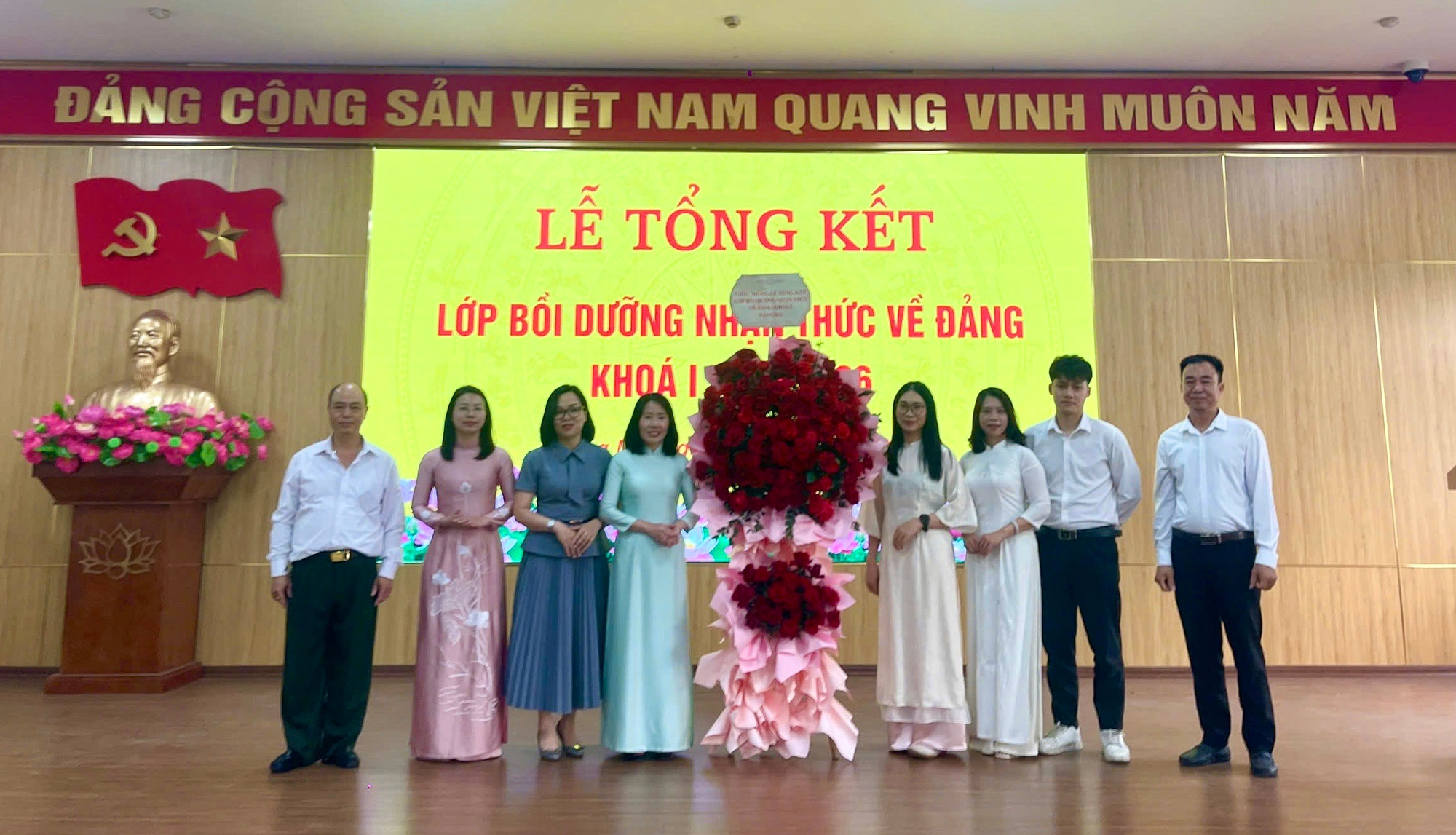 LỄ TỔNG KẾT: Lớp Bồi dưỡng nhận thức về Đảng KI/2026- Ảnh 1.