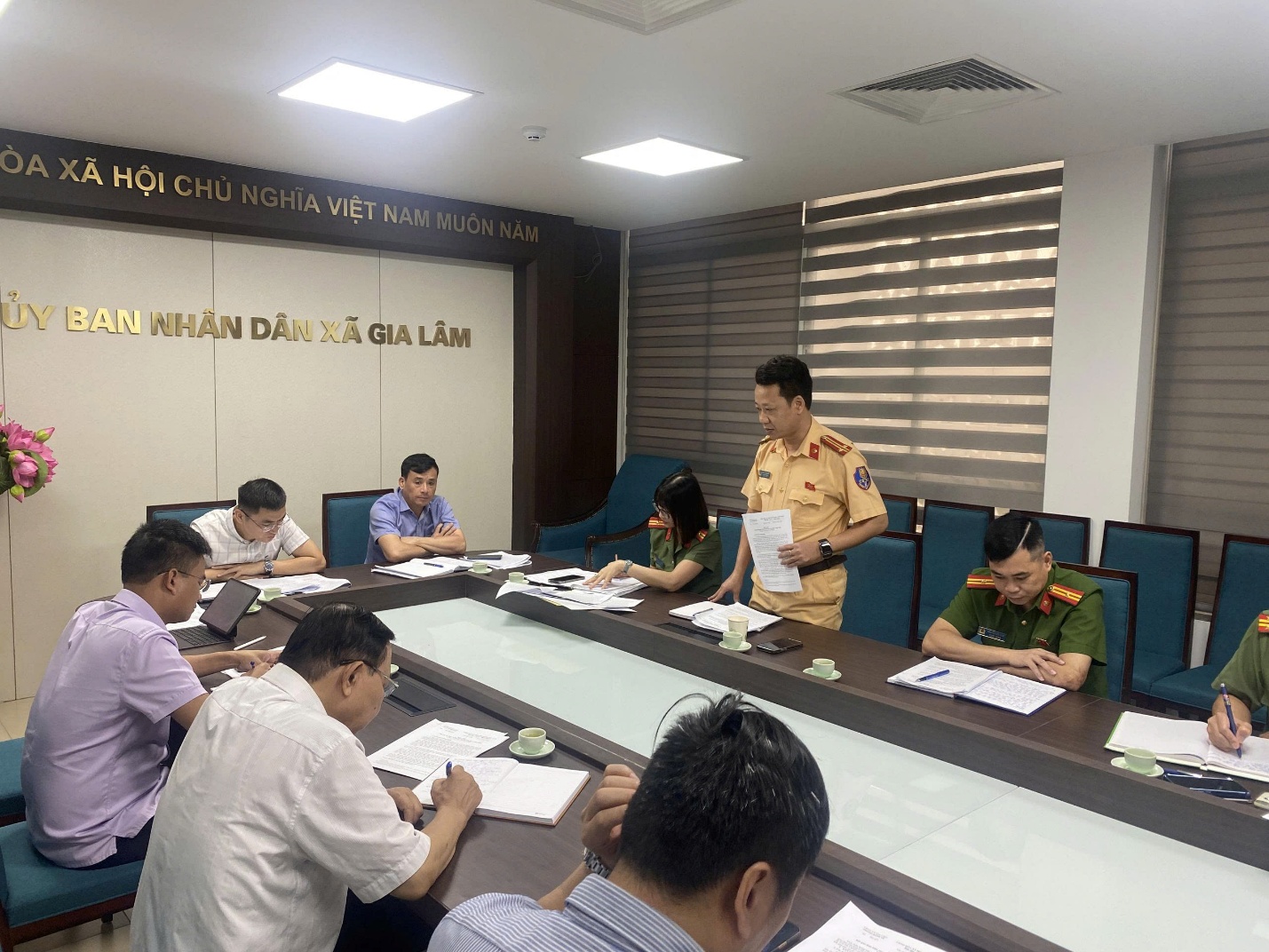 Xã Gia Lâm quyết liệt khơi thông “5 điểm nghẽn” và siết chặt kỷ cương đô thị- Ảnh 3.