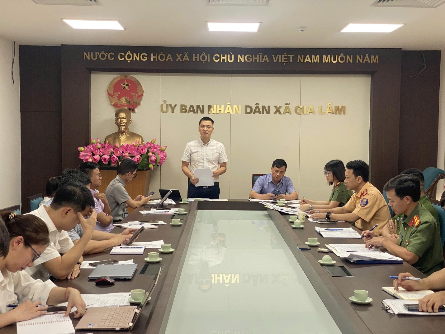 Xã Gia Lâm quyết liệt khơi thông “5 điểm nghẽn” và siết chặt kỷ cương đô thị- Ảnh 5.