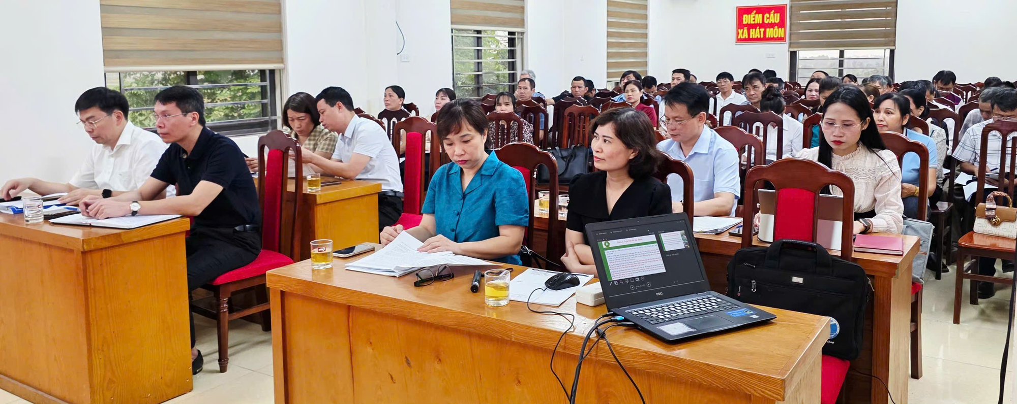 Hát Môn: tập huấn, tuyên truyền các chính sách phát triển nông nghiệp- Ảnh 1.