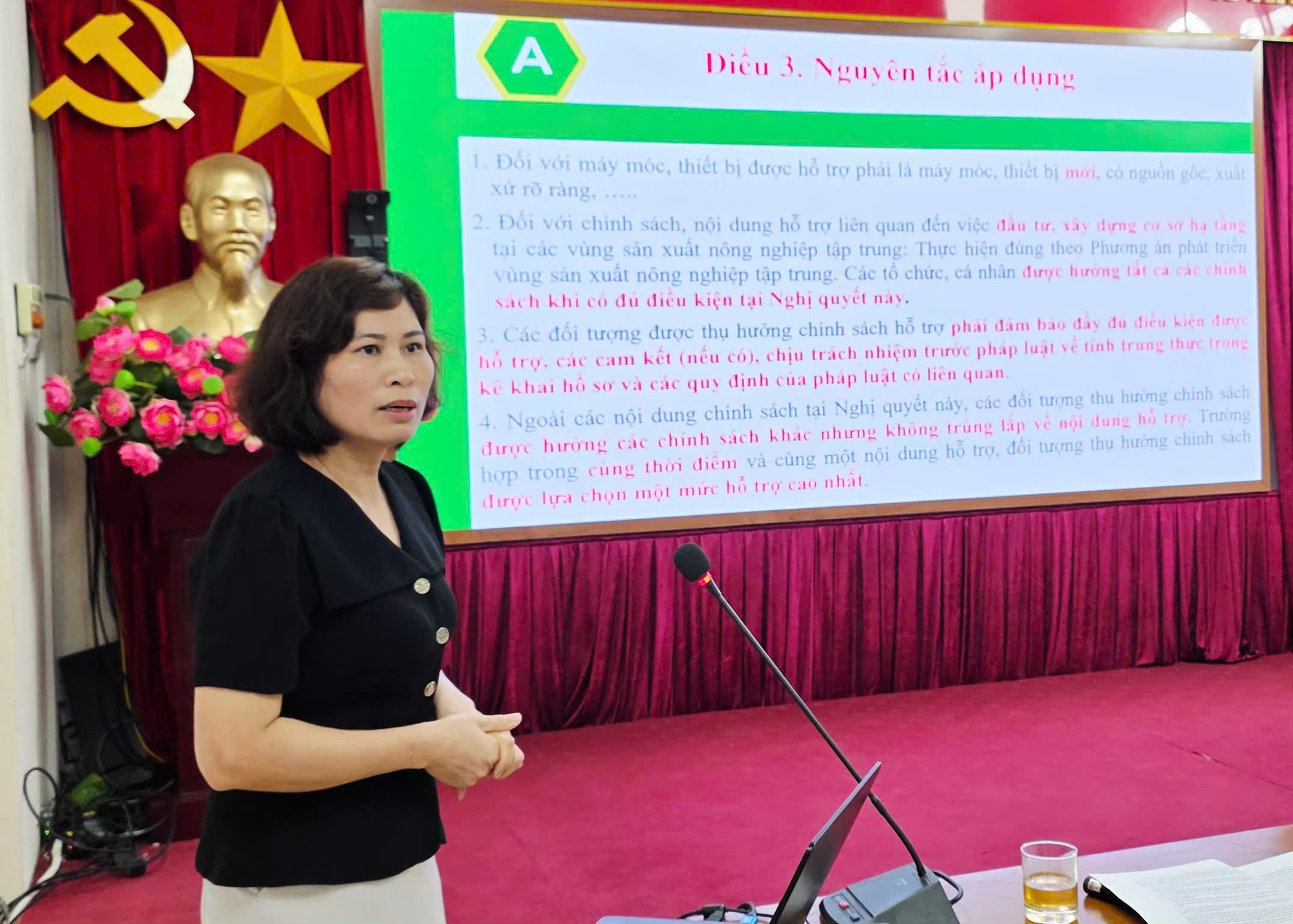 Hát Môn: tập huấn, tuyên truyền các chính sách phát triển nông nghiệp- Ảnh 3.