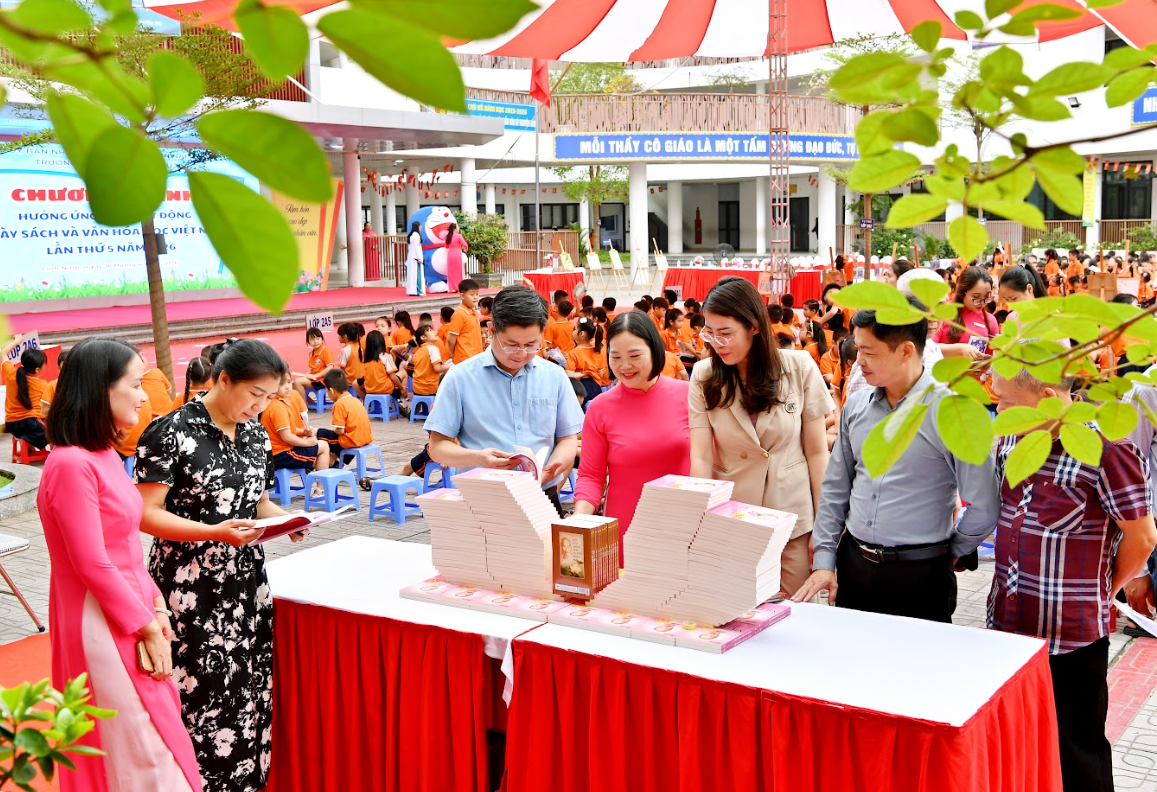 CHƯƠNG TRÌNH HƯỞNG ỨNG NGÀY SÁCH VÀ VĂN HÓA ĐỌC LẦN THỨ 5 NĂM 2026- Ảnh 2.