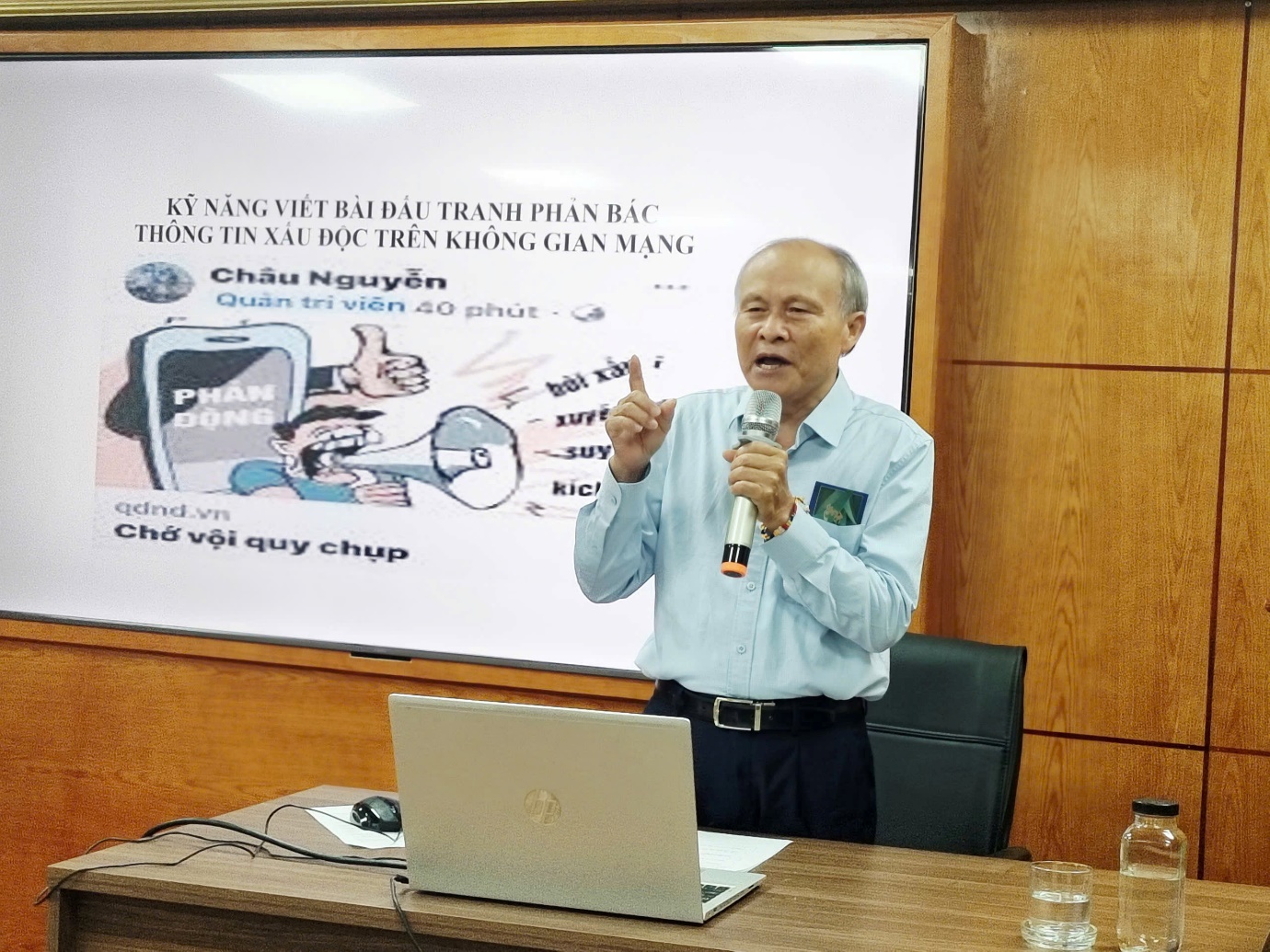 Nâng cao kỹ năng viết chính luận bảo vệ nền tảng tư tưởng của Đảng- Ảnh 3.