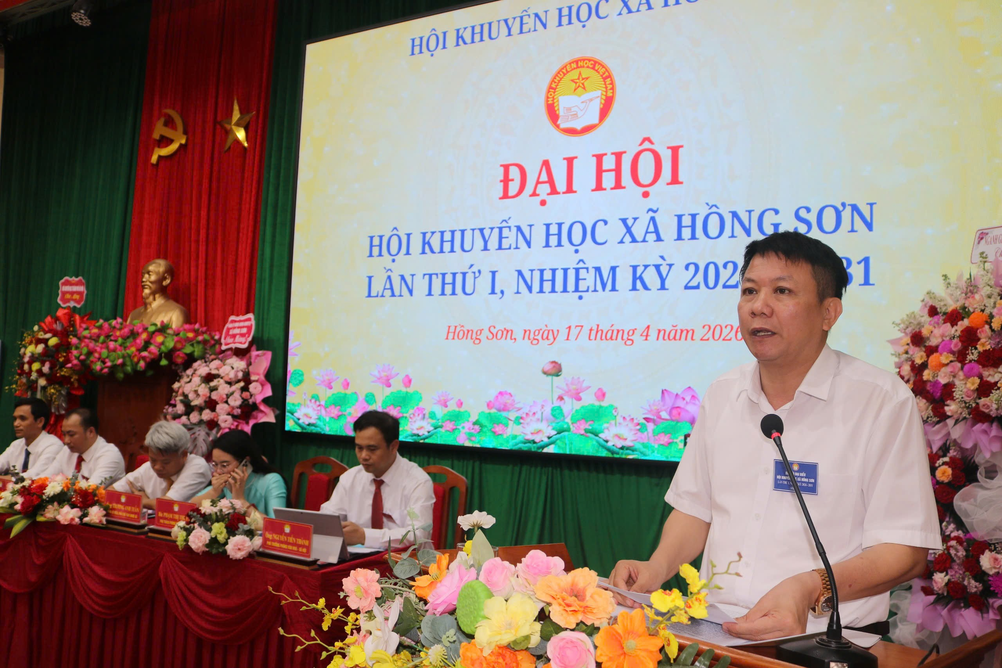 Xã Hồng Sơn tổ chức thành công Đại hội khuyến học lần thứ I, nhiệm kỳ 2026 - 2031- Ảnh 3.