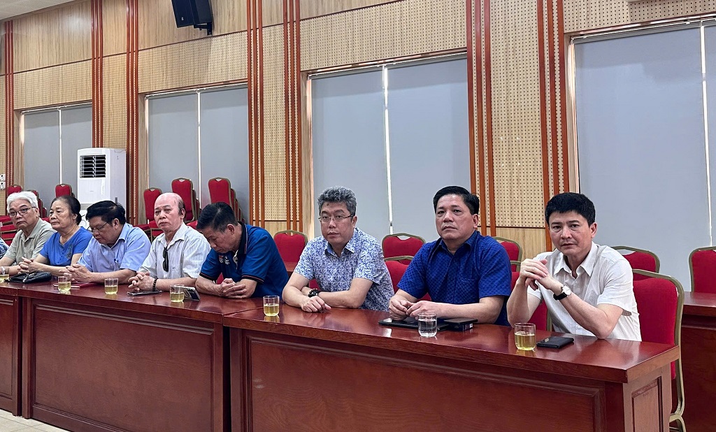 PHƯƠNG LIỆT: CHUYỂN GIAO HỘI NGƯỜI CAO TUỔI VÀ HỘI CHỮ THẬP ĐỎ VỀ ỦY BAN MTTQ VIỆT NAM PHƯỜNG- Ảnh 8.