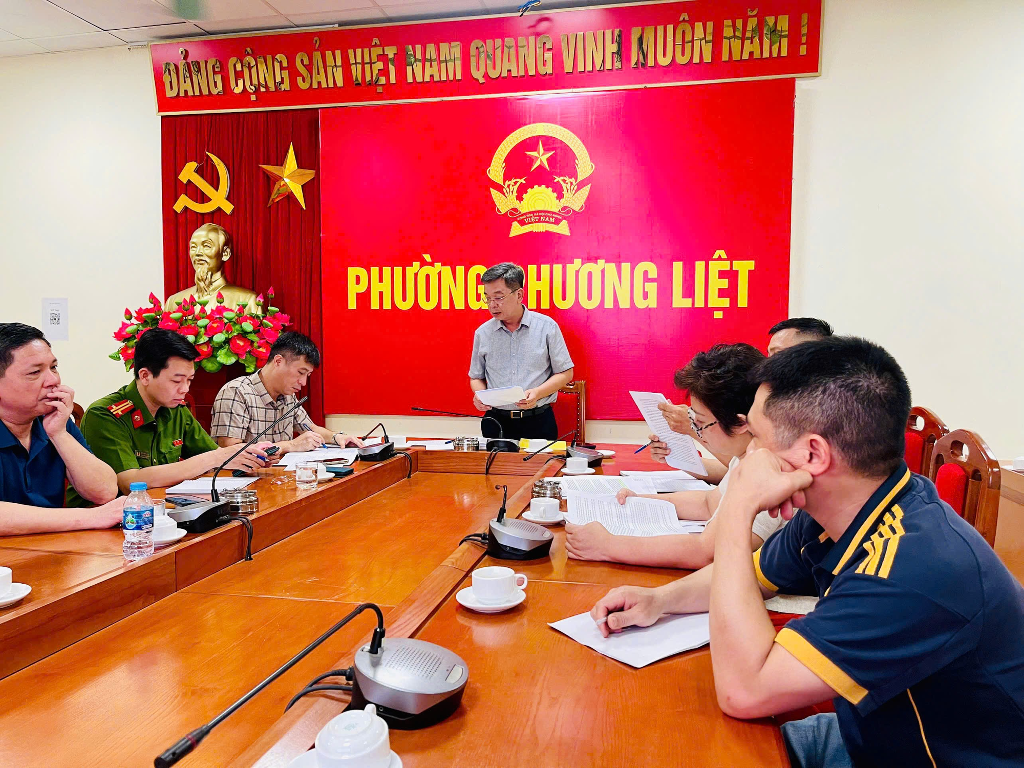 Phương Liệt: Triển khai khắc phục tồn tại về PCCC cho các cơ sở trước Luật PCCC 2001- Ảnh 1.