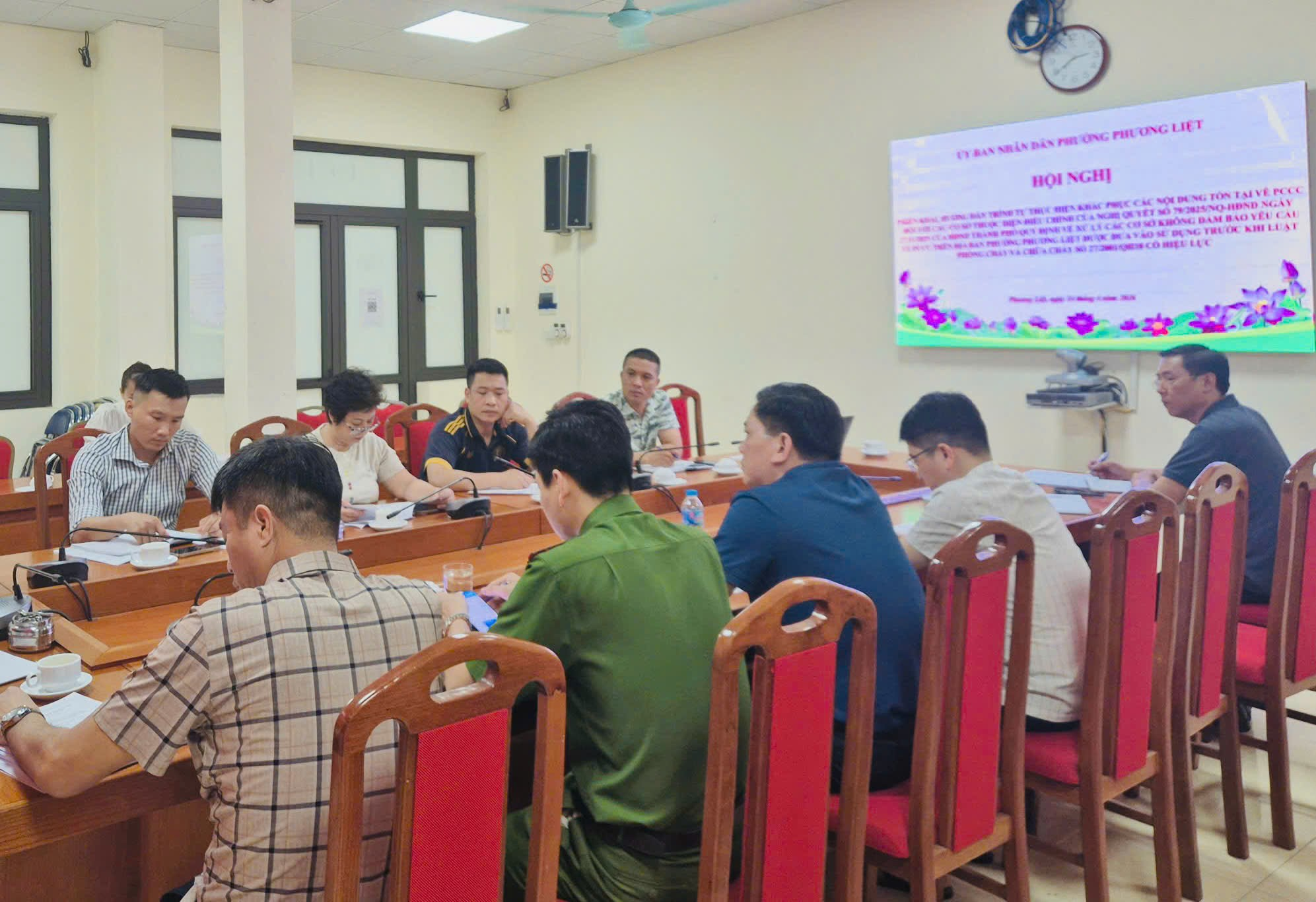 Phương Liệt: Triển khai khắc phục tồn tại về PCCC cho các cơ sở trước Luật PCCC 2001- Ảnh 2.