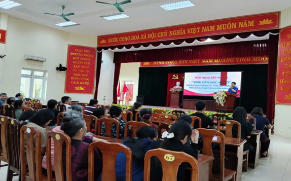 Phú Xuyên đẩy mạnh hoạt động Tổ công nghệ số cộng đồng, lan tỏa chuyển đổi số đến từng người dân năm 2026- Ảnh 1.