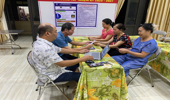 Phú Xuyên đẩy mạnh hoạt động Tổ công nghệ số cộng đồng, lan tỏa chuyển đổi số đến từng người dân năm 2026- Ảnh 3.