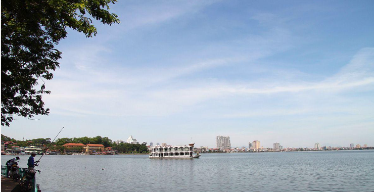 Hồ Tây – nét chấm phá đầy thi vị giữa lòng thủ đô- Ảnh 1.