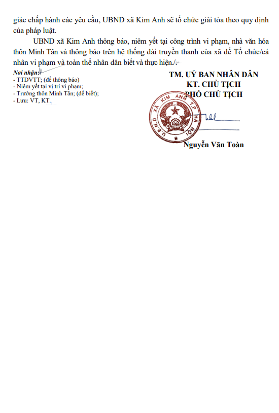 THÔNG BÁO (Lần 03)- Ảnh 2.