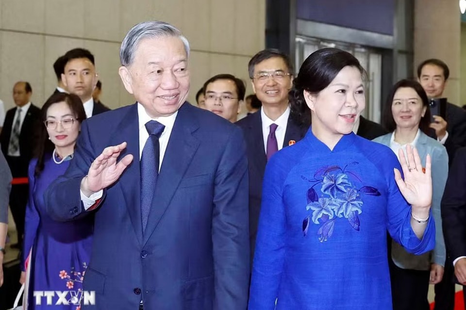 Tổng Bí thư, Chủ tịch nước Tô Lâm kết thúc tốt đẹp chuyến thăm cấp Nhà nước đến Trung Quốc- Ảnh 1.