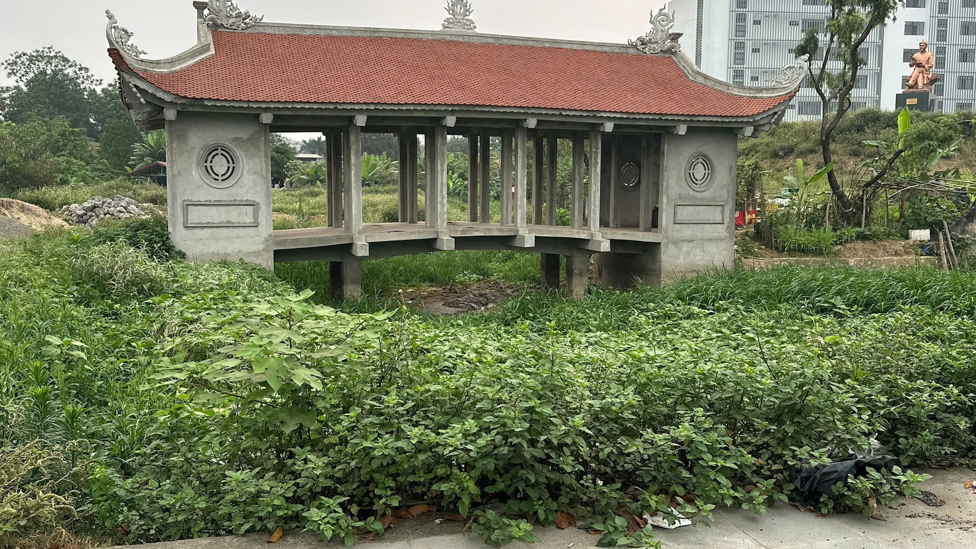 Thường Tín sẽ cưỡng chế thu hồi đất của 22 gia đình xây dựng Vườn hoa Nguyễn Du- Ảnh 2.