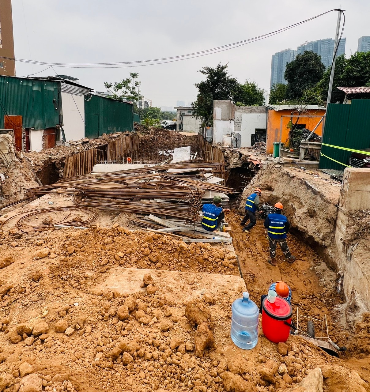 Dự án tuyến cống xả Phú Thượng sẽ về đích trước mùa mưa- Ảnh 3.