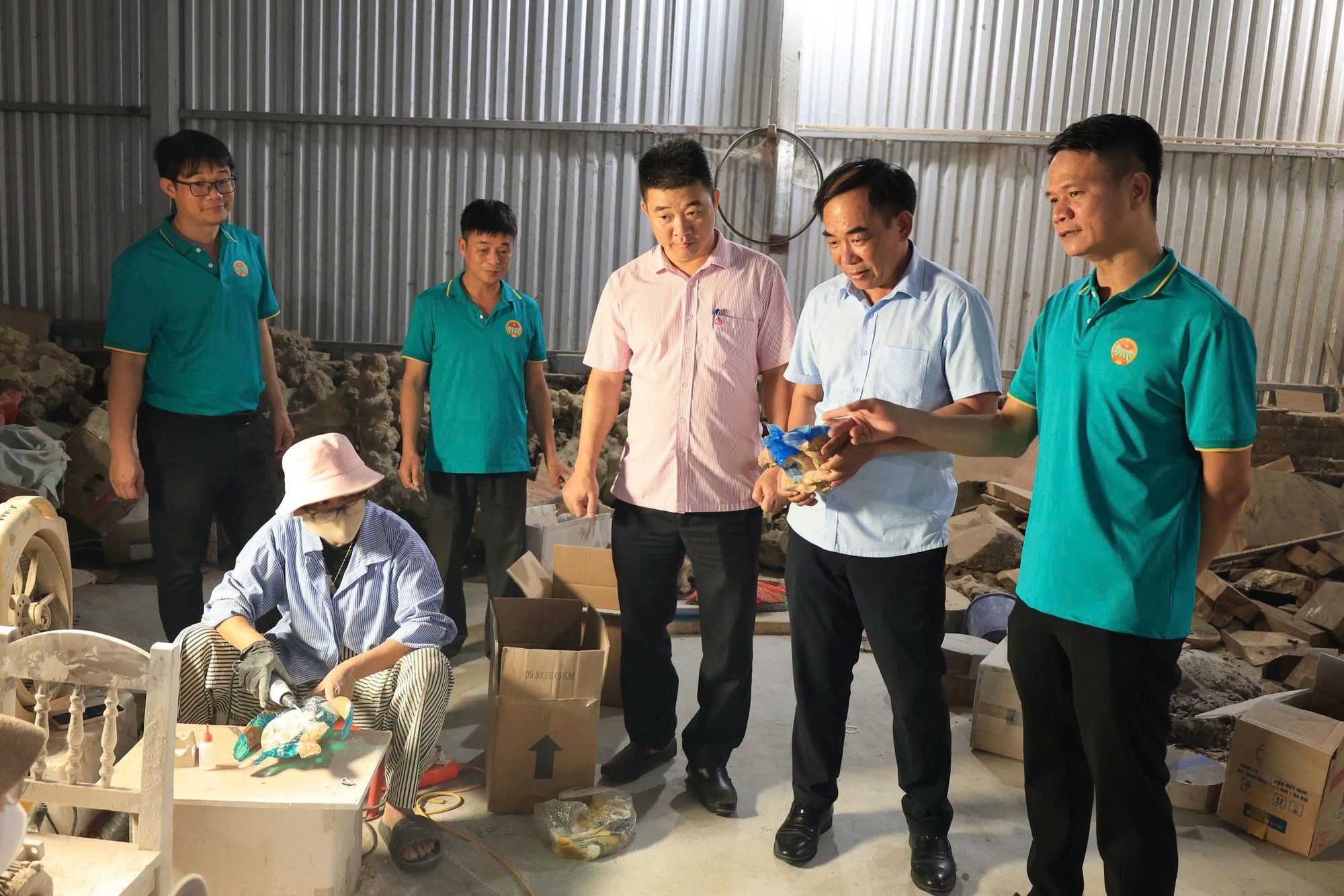 Nông dân xã Thường Tín thúc đẩy phát triển kinh tế thông qua nguồn vốn vay ưu đãi- Ảnh 1.