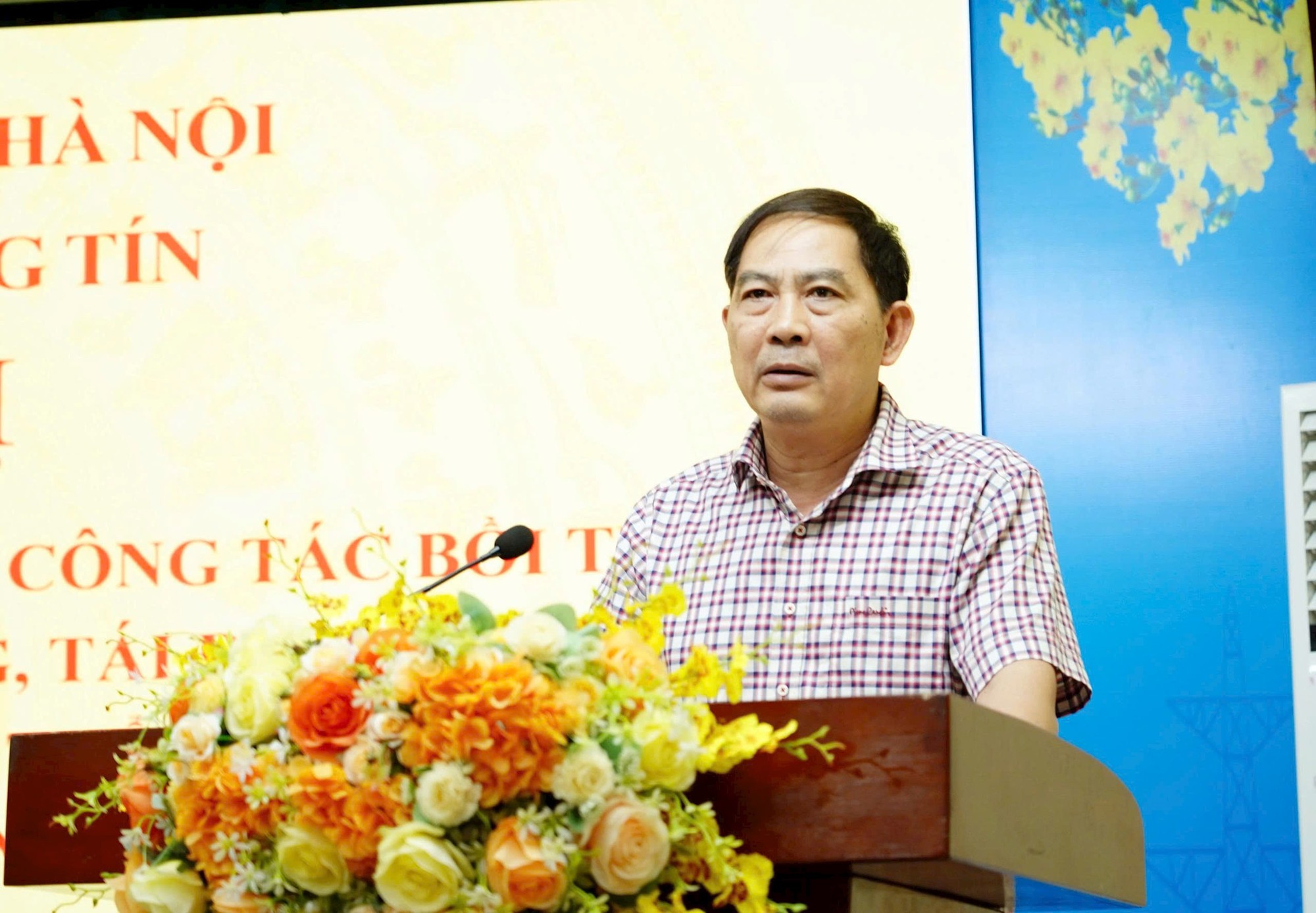 Xã Thường Tín tập trung cao độ giải phóng mặt bằng dự án khu đô thị thể thao Olympic- Ảnh 1.