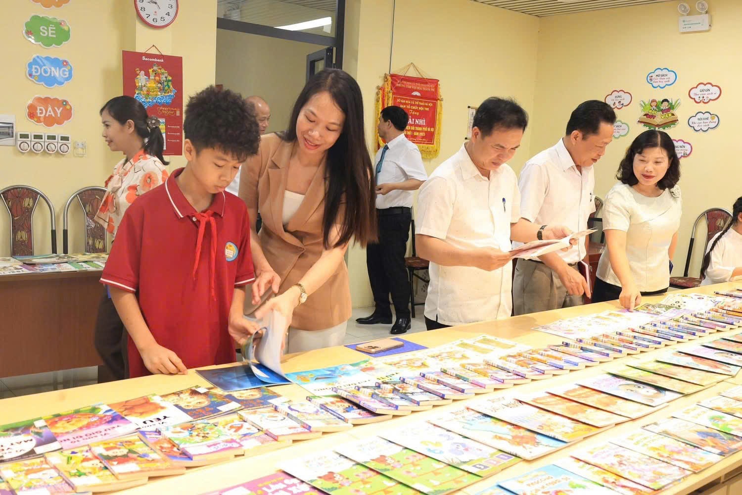 Thường Tín tổ chức Ngày Sách và Văn hóa đọc Việt Nam lần thứ 5 năm 2026- Ảnh 3.