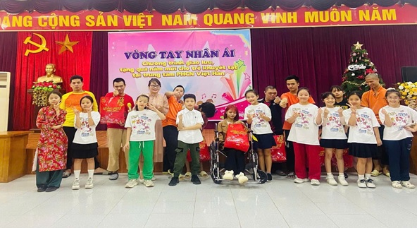 Rộn ràng chuỗi hoạt động ý nghĩa nhân ngày Người khuyết tật Việt Nam (18/4/1998 – 18/4/2026) tại Trung tâm Phục hồi chức năng Việt - Hàn- Ảnh 1.