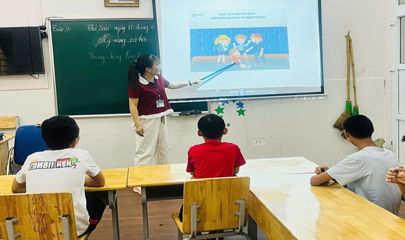 Rộn ràng chuỗi hoạt động ý nghĩa nhân ngày Người khuyết tật Việt Nam (18/4/1998 – 18/4/2026) tại Trung tâm Phục hồi chức năng Việt - Hàn- Ảnh 2.