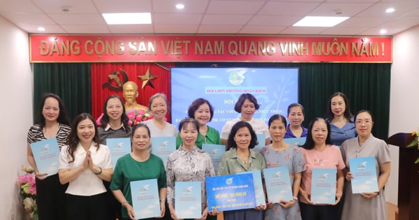 Phụ nữ Hoàn Kiếm tiên phong chuyển đổi số