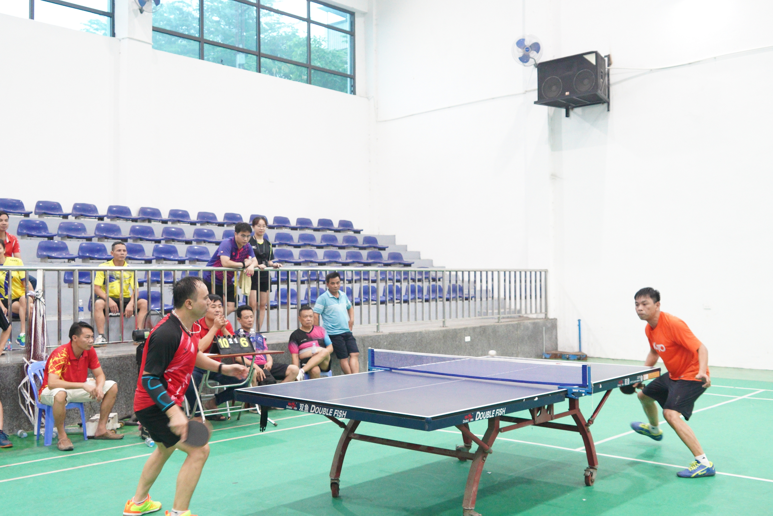 Giải bóng bàn các câu lạc bộ mở rộng phường Chương Mỹ năm 2026 nêu cao tinh thần thi đấu thể thao trung thực, cao thượng- Ảnh 3.