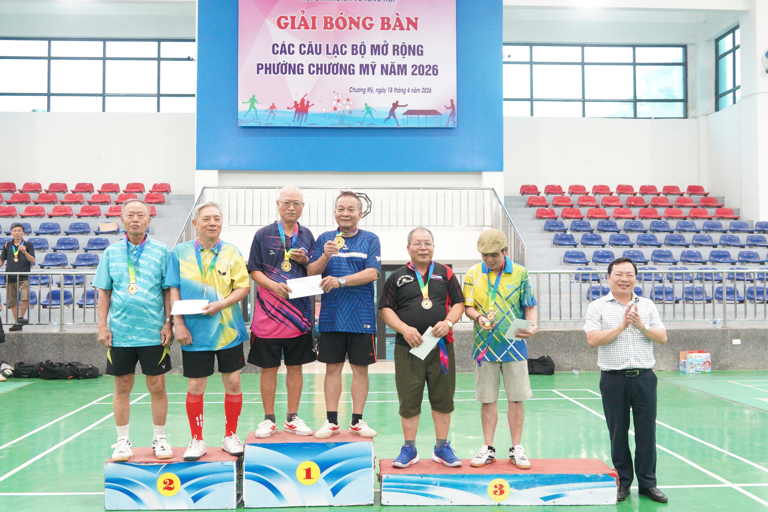 Giải bóng bàn các câu lạc bộ mở rộng phường Chương Mỹ năm 2026 nêu cao tinh thần thi đấu thể thao trung thực, cao thượng- Ảnh 13.