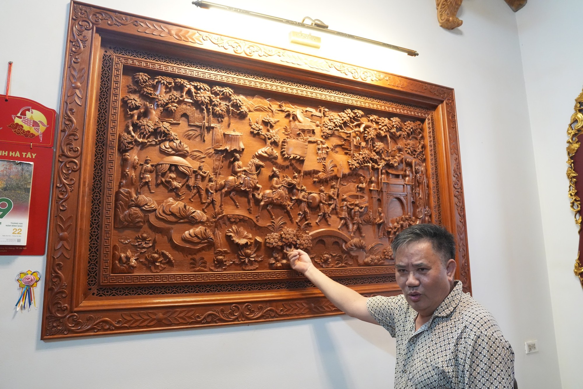 Làng nghề mộc Thượng Mạo tìm lối đi bền vững giữa nhịp sống số- Ảnh 2.