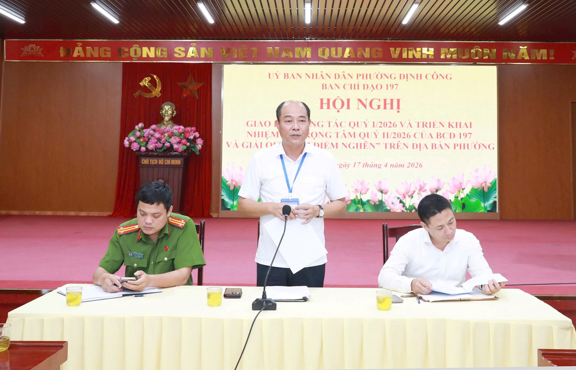 Định Công tập trung tháo gỡ “5 điểm nghẽn”, nâng cao hiệu quả quản lý đô thị- Ảnh 1.