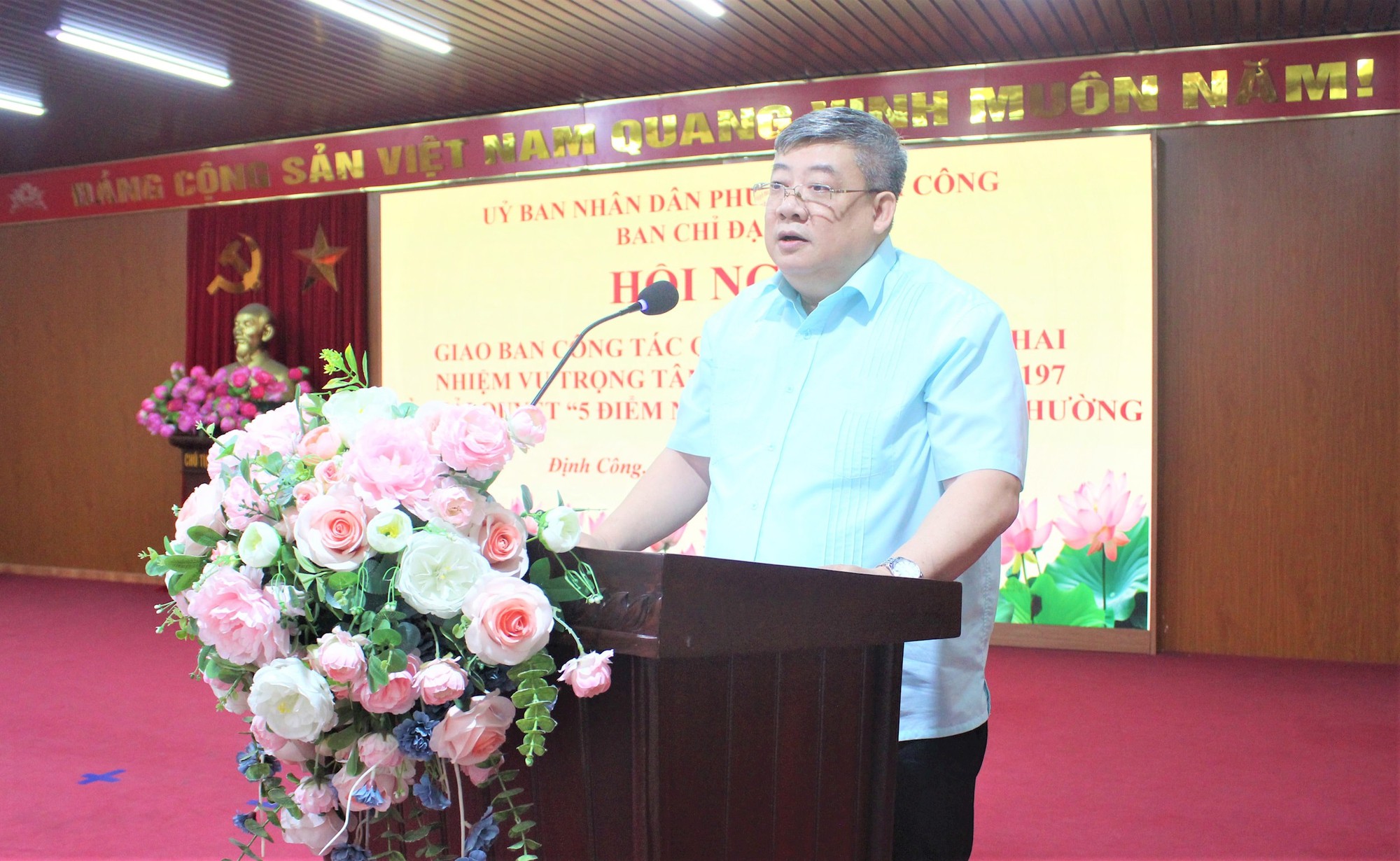 Định Công tập trung tháo gỡ “5 điểm nghẽn”, nâng cao hiệu quả quản lý đô thị- Ảnh 3.