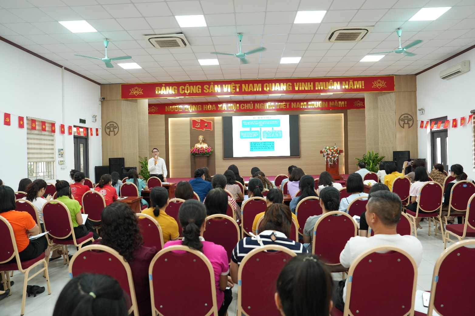 Xã Thuận An tuyên truyền, phổ biến kiến thức về an toàn thực phẩm cho các cơ sở giáo dục công lập, nhóm trẻ mầm non độc lập- Ảnh 1.