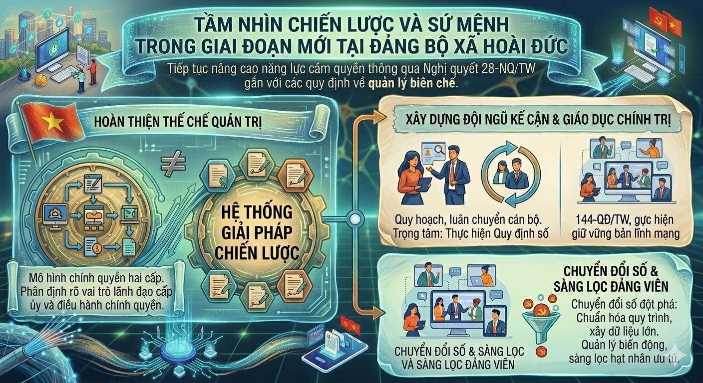Đảng bộ xã Hoài Đức đổi mới phương thức lãnh đạo trong mô hình quản trị hiện đại- Ảnh 4.