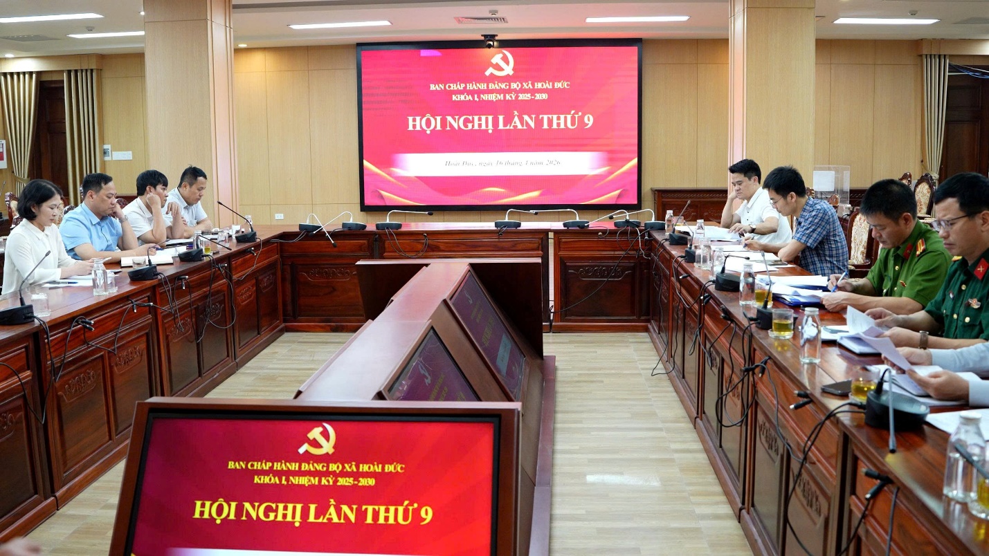 Hoài Đức tập trung xây dựng lộ trình, quyết tâm trở thành phường đô thị văn minh trước năm 2030- Ảnh 1.