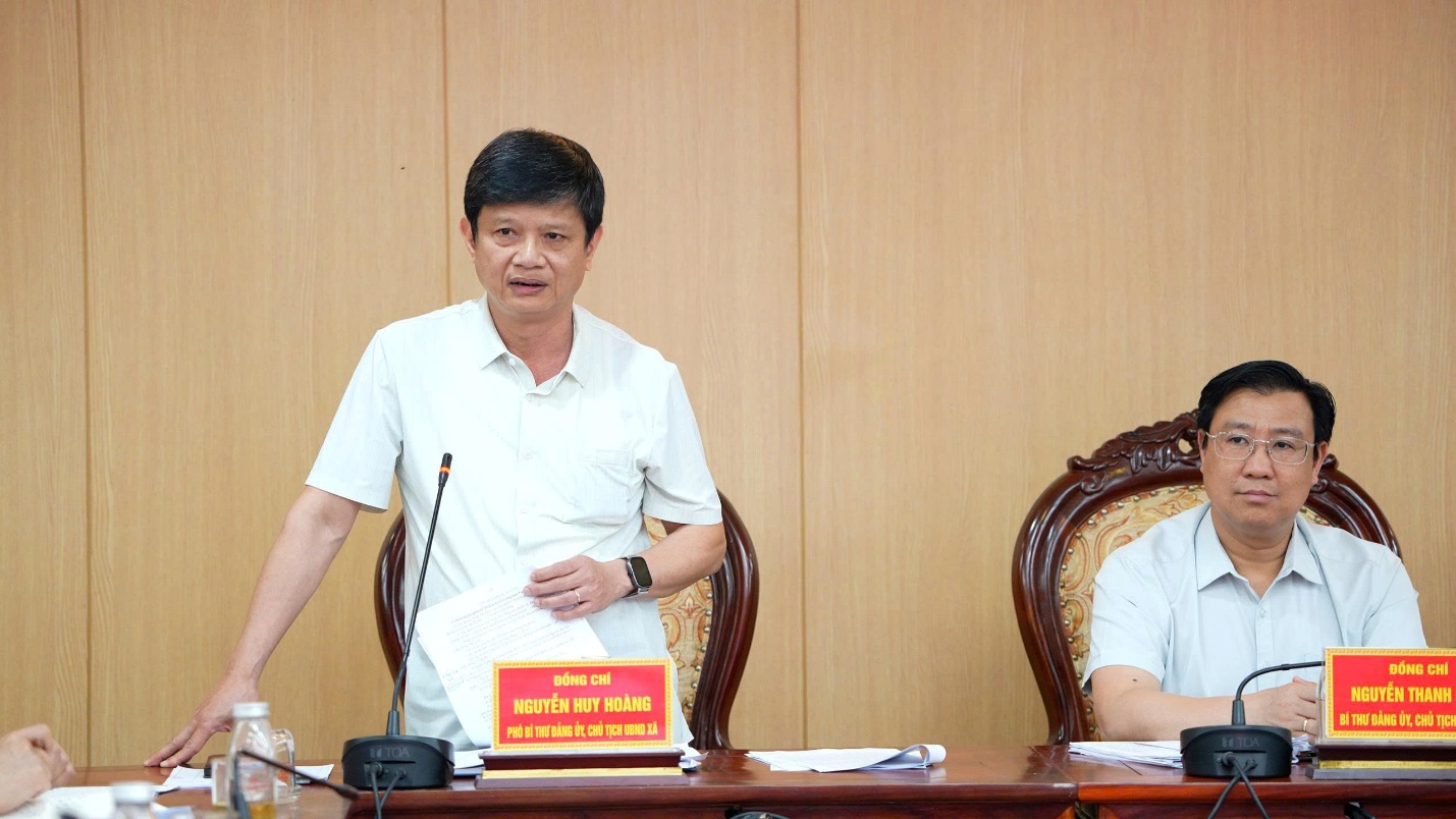 Hoài Đức tập trung xây dựng lộ trình, quyết tâm trở thành phường đô thị văn minh trước năm 2030- Ảnh 3.