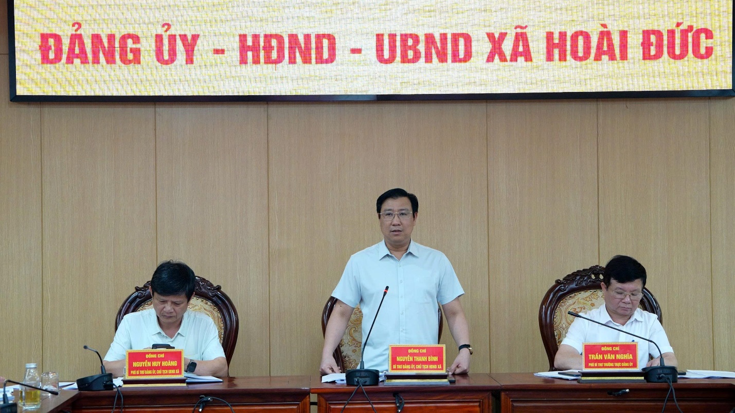 Hoài Đức tập trung xây dựng lộ trình, quyết tâm trở thành phường đô thị văn minh trước năm 2030- Ảnh 6.