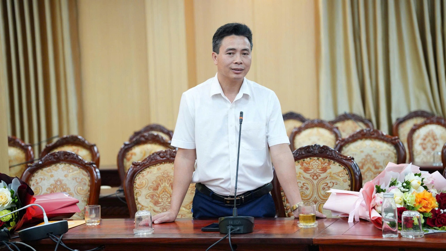 Hoài Đức tổ chức hội nghị trao quyết định về công tác cán bộ- Ảnh 6.