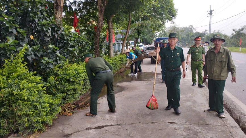 XÃ KIM ANH PHÁT ĐỘNG VỆ SINH MÔI TRƯỜNG NĂM 2026- Ảnh 8.