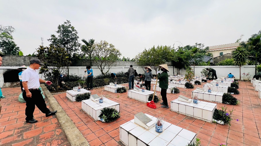 XÃ KIM ANH PHÁT ĐỘNG VỆ SINH MÔI TRƯỜNG NĂM 2026- Ảnh 11.