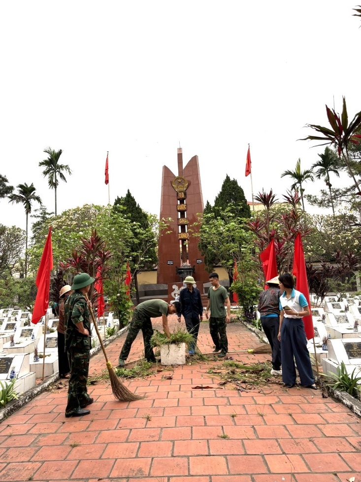 XÃ KIM ANH PHÁT ĐỘNG VỆ SINH MÔI TRƯỜNG NĂM 2026- Ảnh 13.