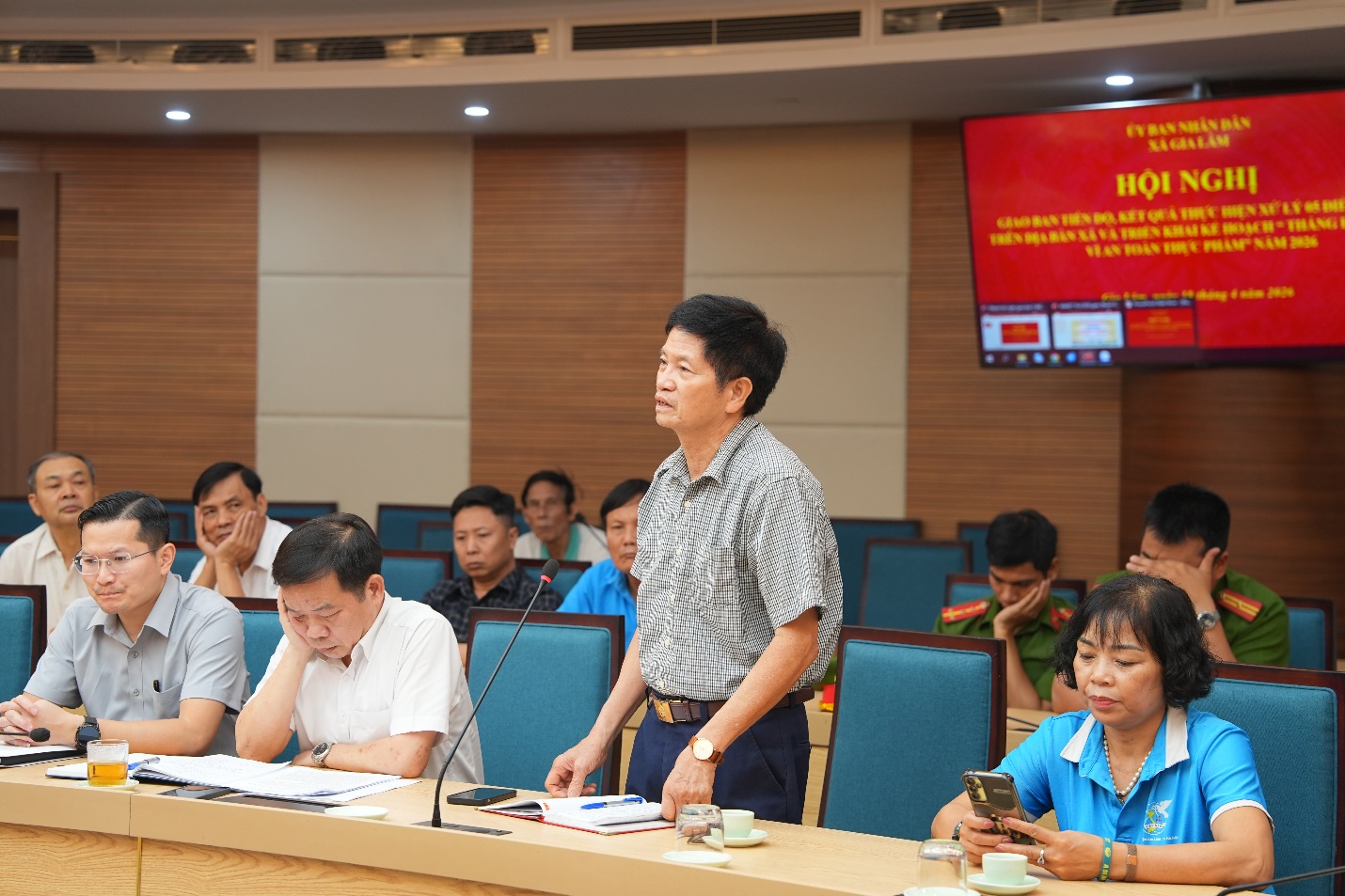 Gia Lâm: Triển khai đồng bộ Tháng hành động vì an toàn thực phẩm gắn với giải quyết “05 điểm nghẽn”- Ảnh 4.