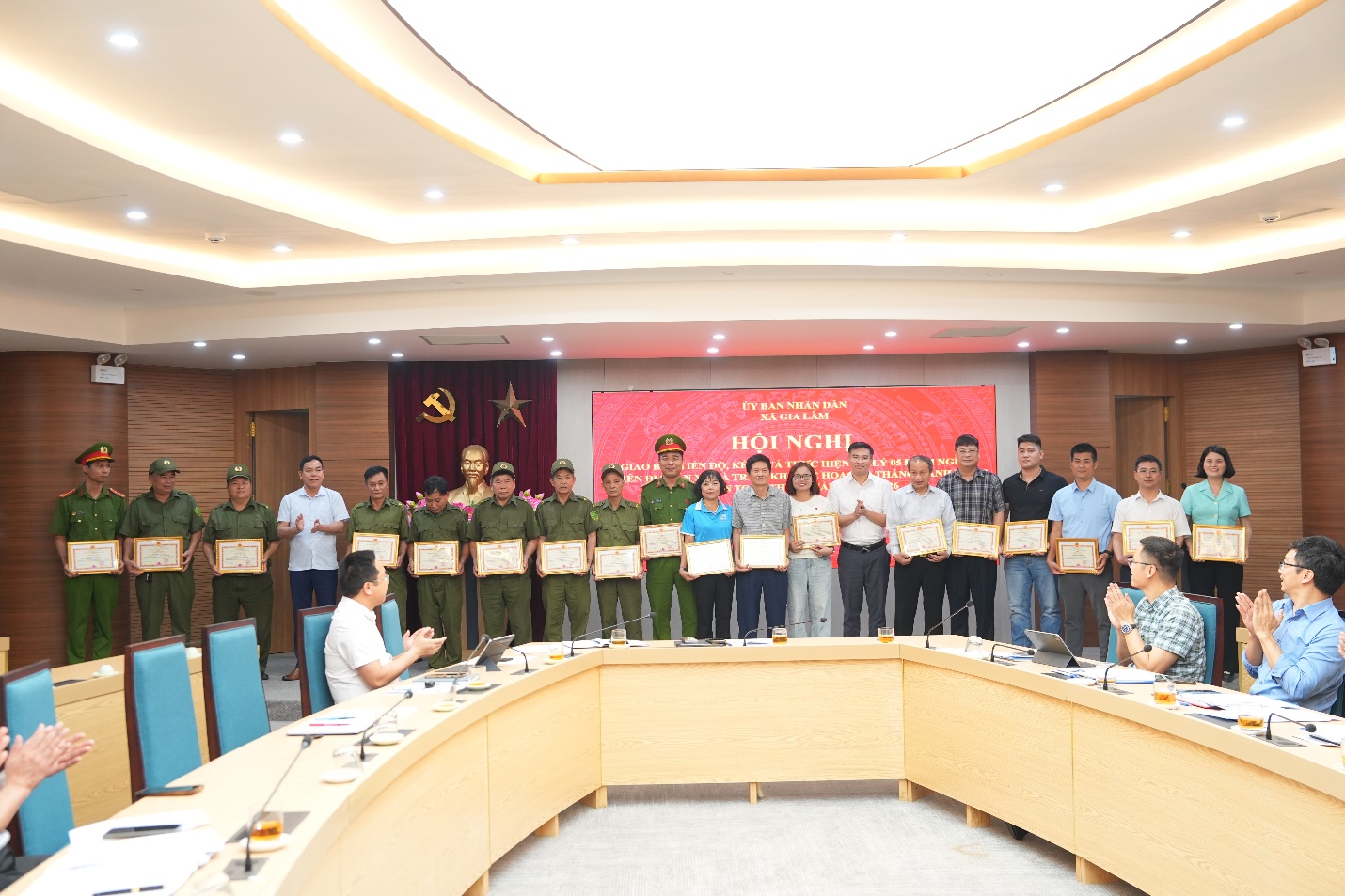 Gia Lâm: Triển khai đồng bộ Tháng hành động vì an toàn thực phẩm gắn với giải quyết “05 điểm nghẽn”- Ảnh 6.