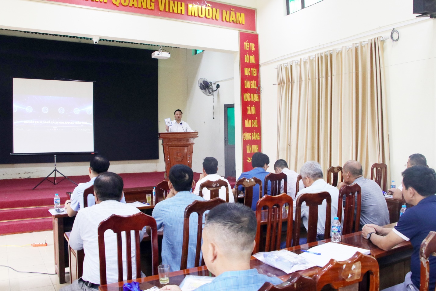 Trần Phú: tổ chức ra mắt và đưa vào vận hành Zalo OA, Zalo Mini App- Ảnh 4.