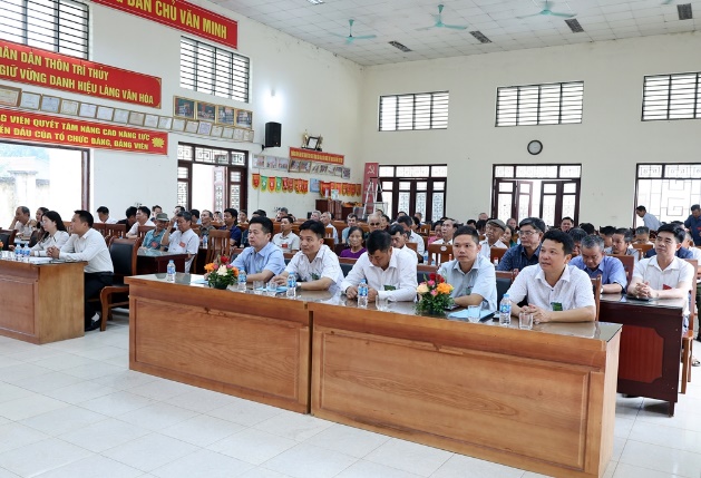 Đại hội đại biểu thành viên Hợp tác xã nông nghiệp Thủy Xuân Tiên, nhiệm kỳ 2026-2031 thành công tốt đẹp- Ảnh 1.