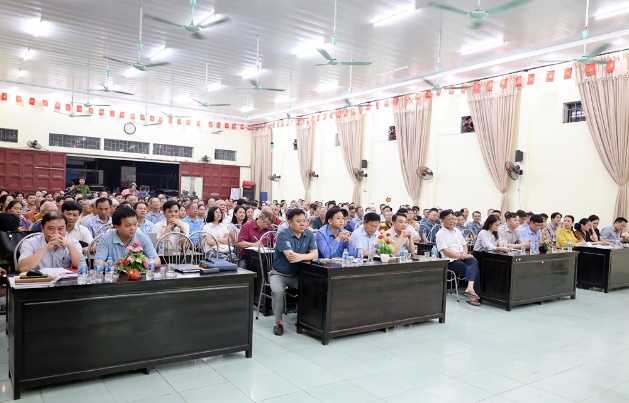 Xuân Mai đối thoại, vận động bàn giao mặt bằng dự án Quốc lộ 6 với hộ gia đình, cá nhân thôn Tân Bình: Quyết tâm hoàn thành trong quý II/2026- Ảnh 1.