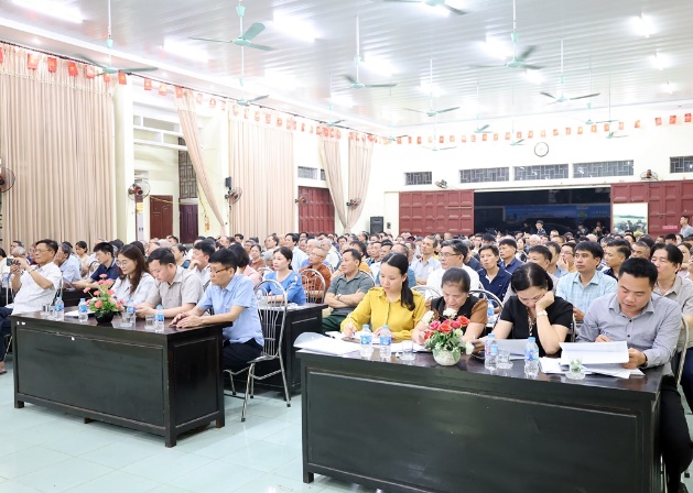 Xuân Mai đối thoại, vận động bàn giao mặt bằng dự án Quốc lộ 6 với hộ gia đình, cá nhân thôn Tân Bình: Quyết tâm hoàn thành trong quý II/2026- Ảnh 2.