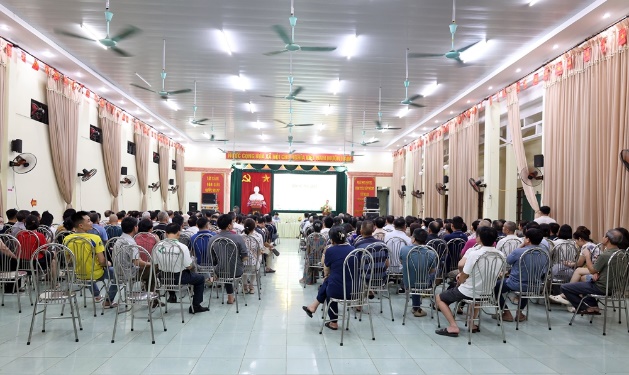 Xuân Mai đối thoại, vận động bàn giao mặt bằng dự án Quốc lộ 6 với hộ gia đình, cá nhân thôn Tân Bình: Quyết tâm hoàn thành trong quý II/2026- Ảnh 3.