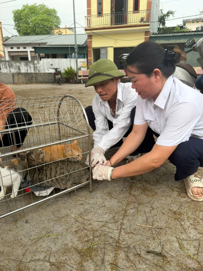 Ảnh có chứa trang phục, người, mặt đất, ngoài trời  Nội dung do AI tạo ra có thể không chính xác.