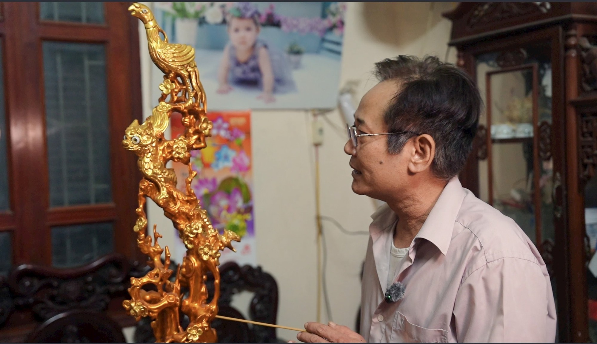 Làng nghề mộc Thượng Mạo tìm lối đi bền vững giữa nhịp sống số- Ảnh 1.