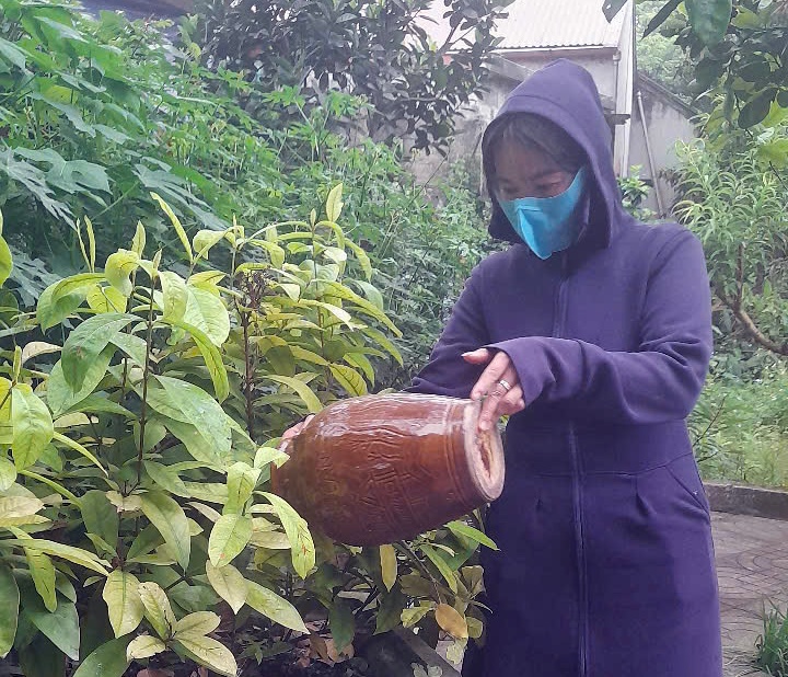 Xã Trần Phú ra quân tổng vệ sinh môi trường, diệt bọ gậy phòng chống dịch sốt xuất huyết - Ảnh 3.