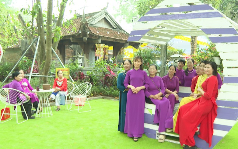 Đền Hát Môn – Không gian linh thiêng hội tụ, nơi giao thoa giữa chiều sâu lịch sử và sắc màu lễ hội truyền thống