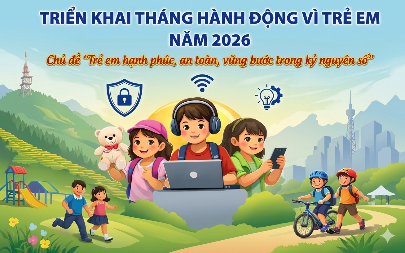 PHƯỜNG PHƯƠNG LIỆT: TRIỂN KHAI THÁNG HÀNH ĐỘNG VÌ TRẺ EM NĂM 2026- Ảnh 1.